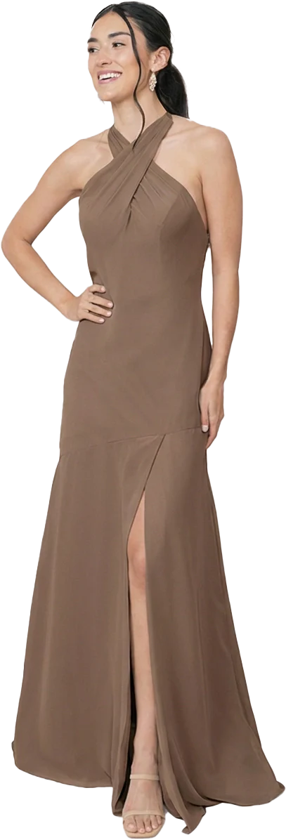 Athena Chiffon Dress | Made To Order - Image 177