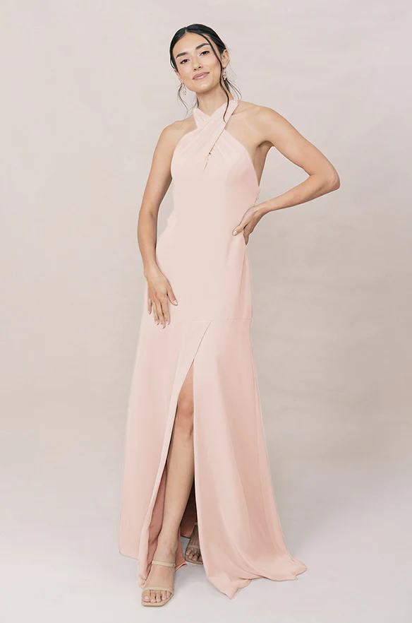 Athena Chiffon Dress | Made To Order - Image 22