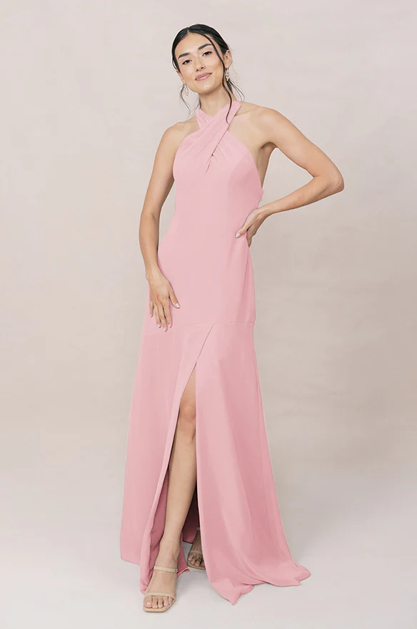 Athena Chiffon Dress | Made To Order - Image 24