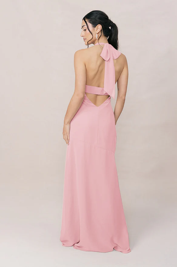 Athena Chiffon Dress | Made To Order - Image 25
