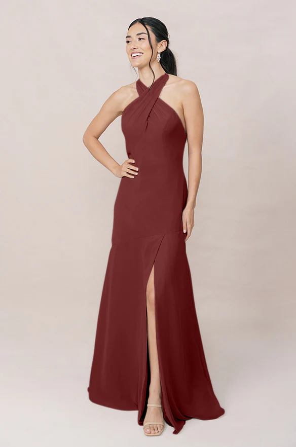 Athena Chiffon Dress | Made To Order - Image 26