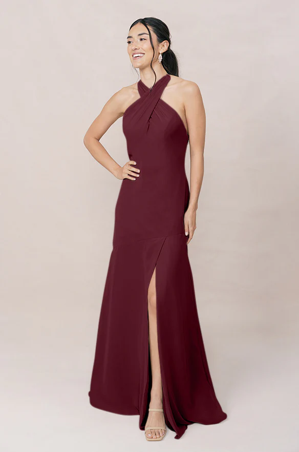 Athena Chiffon Dress | Made To Order - Image 28