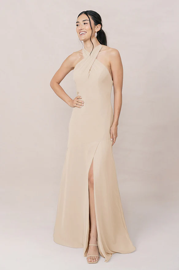 Athena Chiffon Dress | Made To Order - Image 30