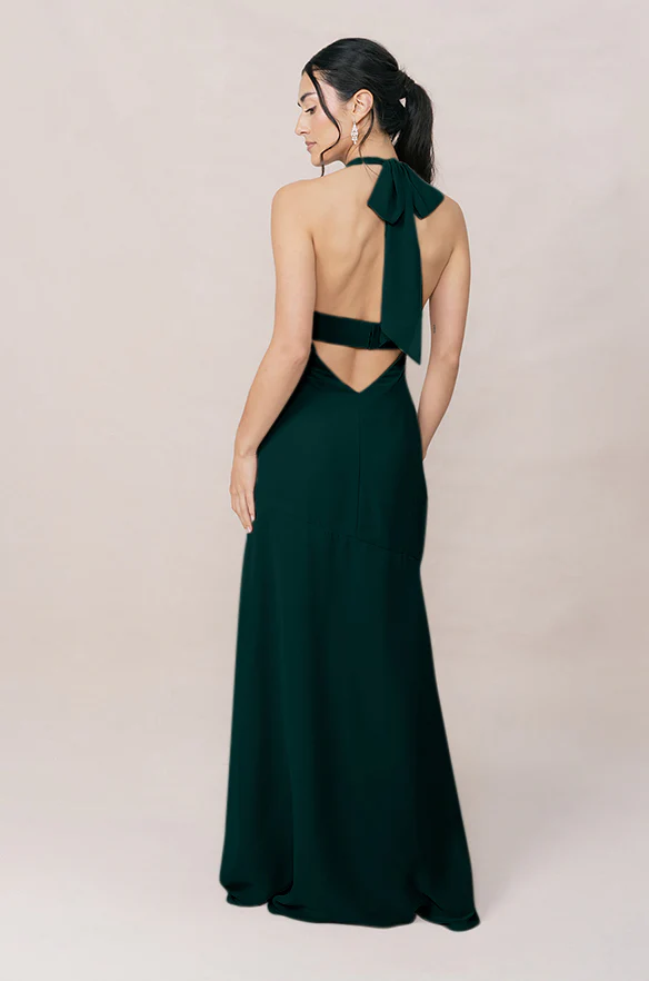 Athena Chiffon Dress | Made To Order - Image 35