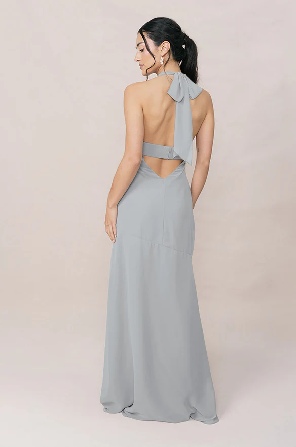 Athena Chiffon Dress | Made To Order - Image 43