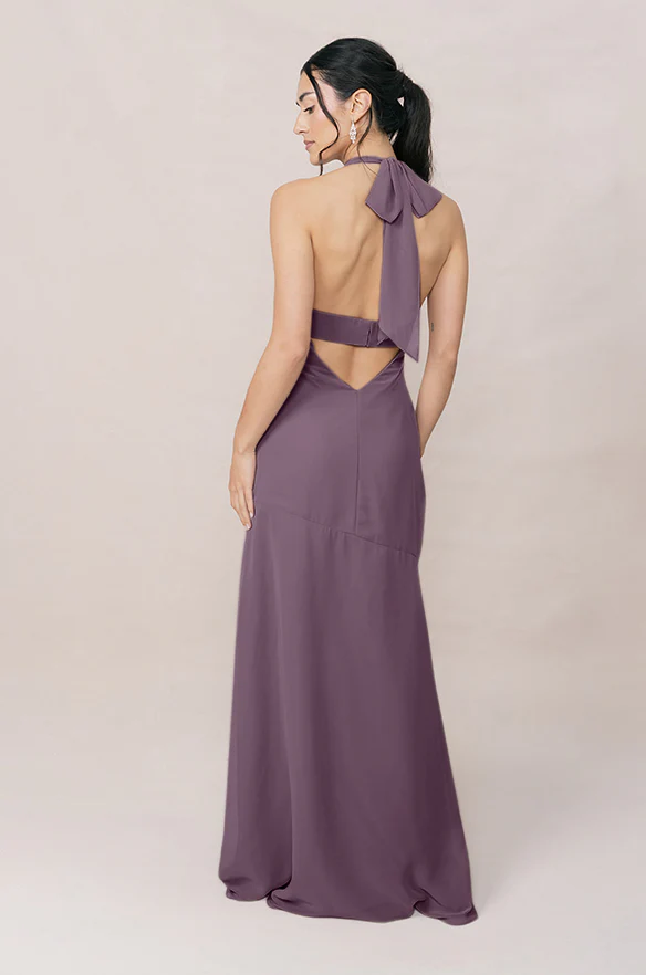 Athena Chiffon Dress | Made To Order - Image 47