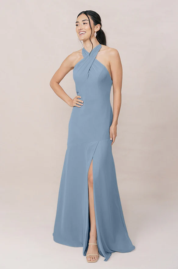 Athena Chiffon Dress | Made To Order - Image 52