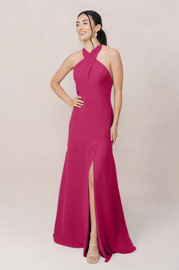 Athena Chiffon Dress | Made To Order - Image 54