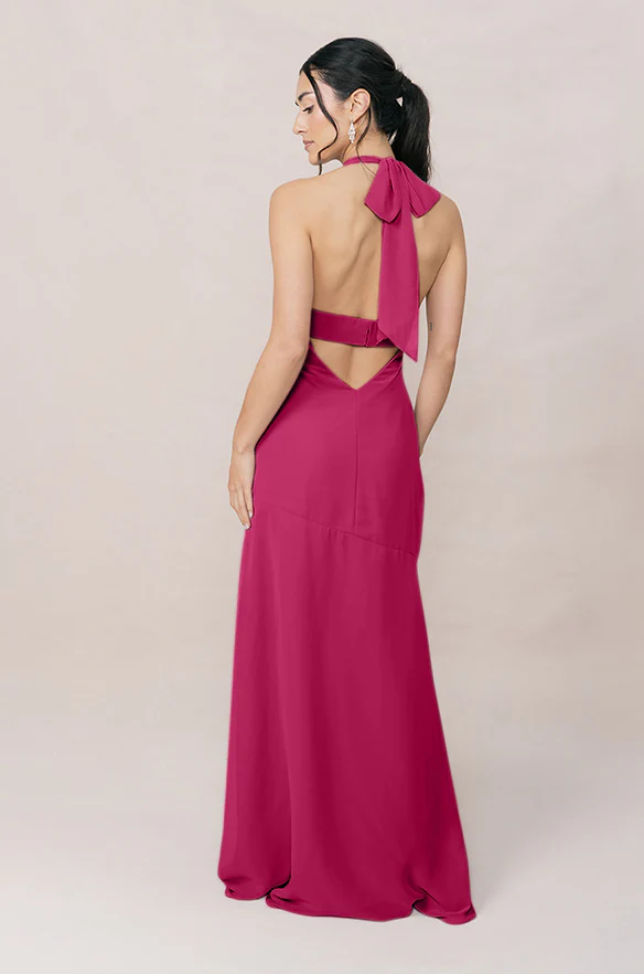 Athena Chiffon Dress | Made To Order - Image 55