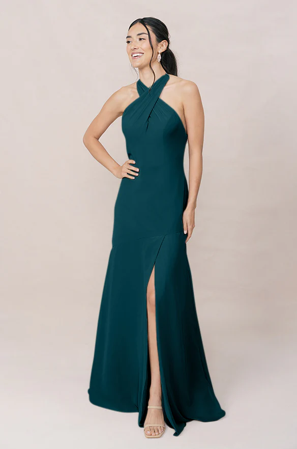 Athena Chiffon Dress | Made To Order - Image 56