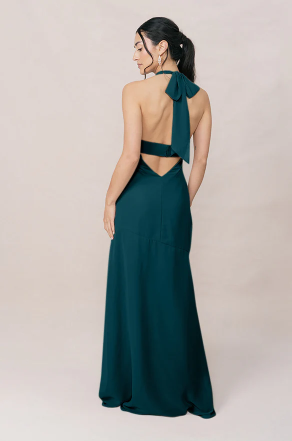 Athena Chiffon Dress | Made To Order - Image 57