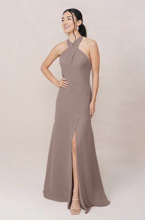 Athena Chiffon Dress | Made To Order - Image 58