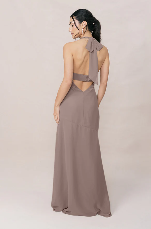 Athena Chiffon Dress | Made To Order - Image 59