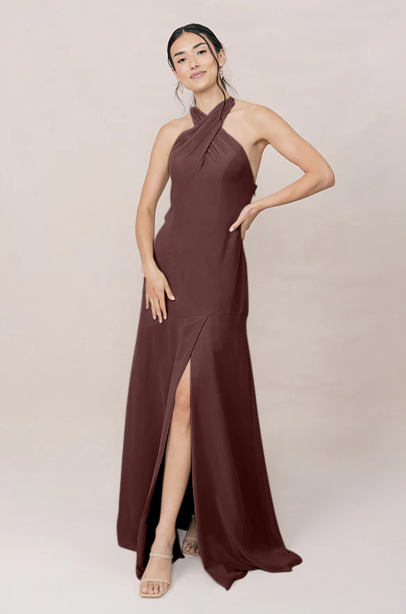 Athena Chiffon Dress | Made To Order - Image 62