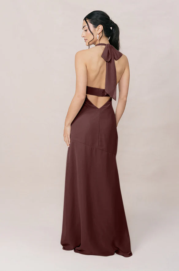 Athena Chiffon Dress | Made To Order - Image 63