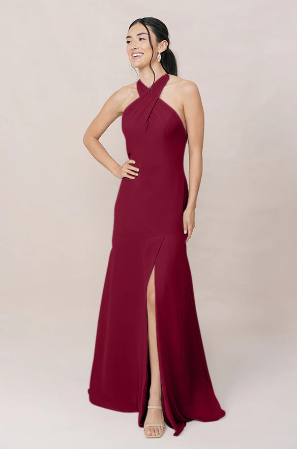 Athena Chiffon Dress | Made To Order - Image 64