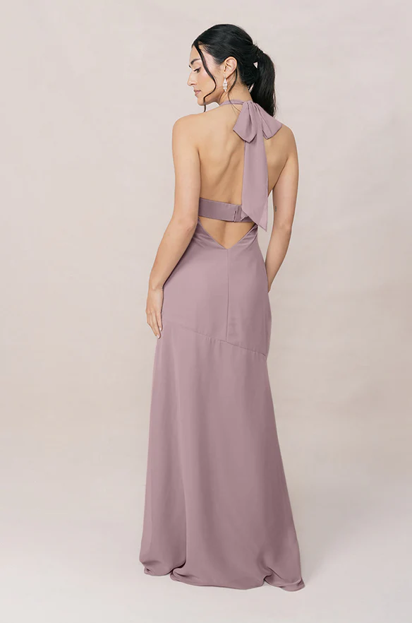Athena Chiffon Dress | Made To Order - Image 67
