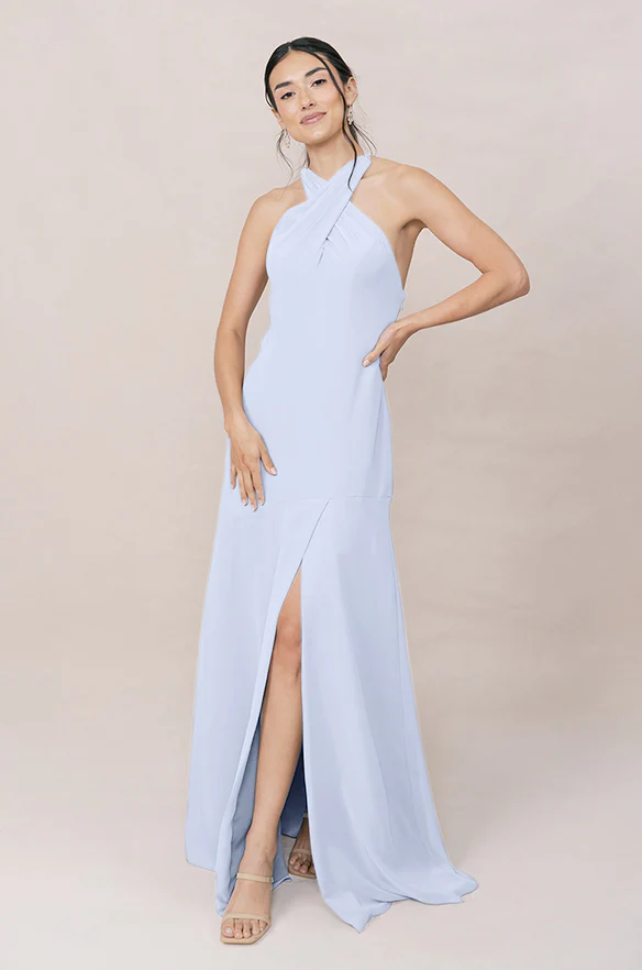 Athena Chiffon Dress | Made To Order - Image 70