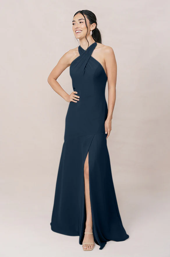 Athena Chiffon Dress | Made To Order - Image 76