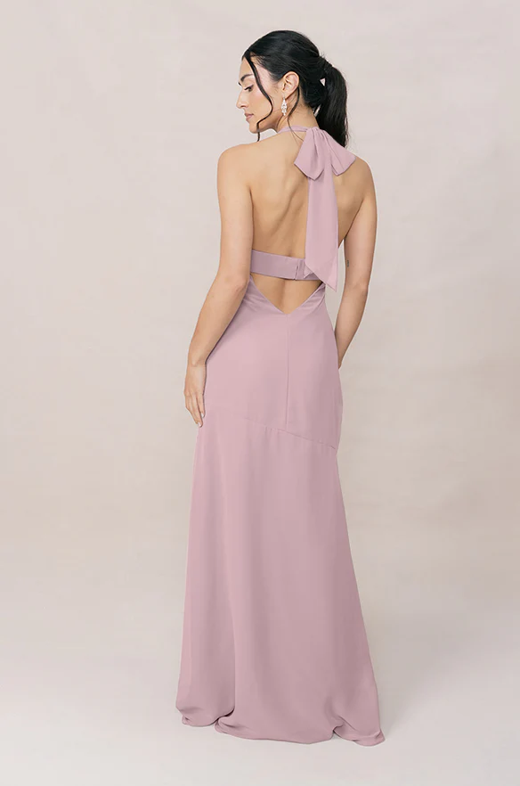 Athena Chiffon Dress | Made To Order - Image 79