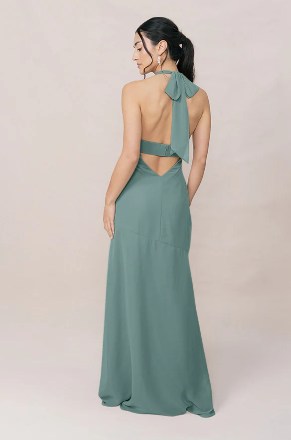 Athena Chiffon Dress | Made To Order - Image 81