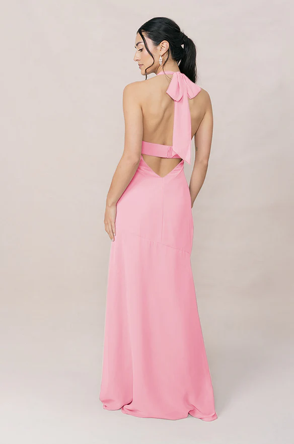 Athena Chiffon Dress | Made To Order - Image 83