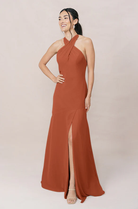 Athena Chiffon Dress | Made To Order - Image 86