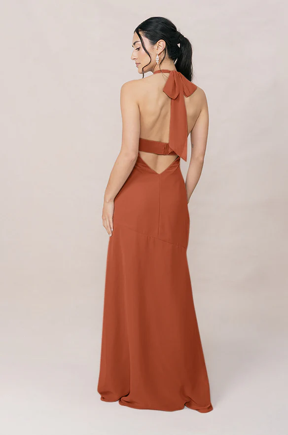 Athena Chiffon Dress | Made To Order - Image 87