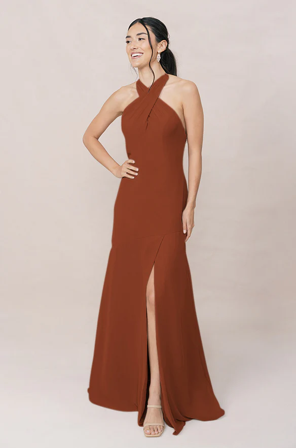 Athena Chiffon Dress | Made To Order - Image 88
