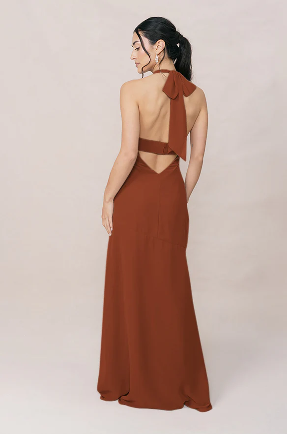 Athena Chiffon Dress | Made To Order - Image 89