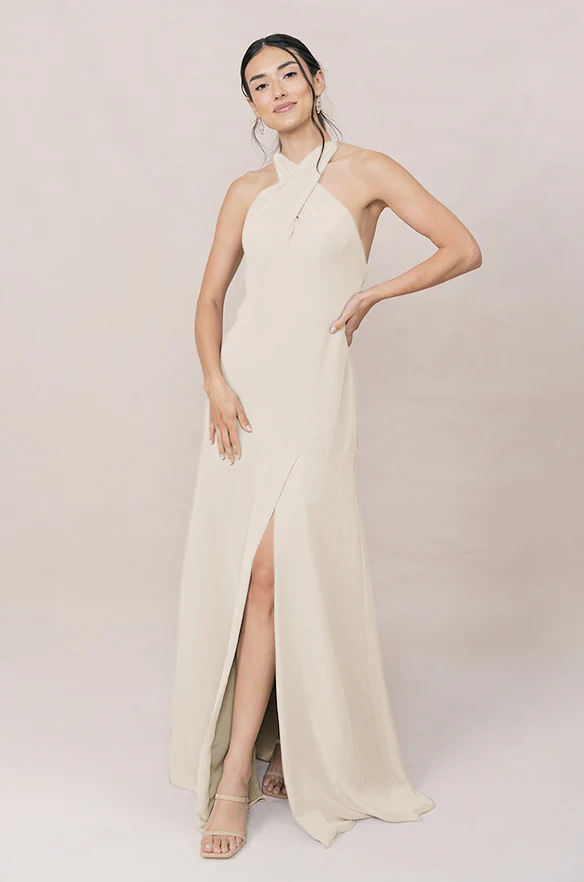 Athena Chiffon Dress | Made To Order - Image 92