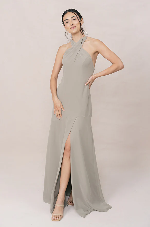 Athena Chiffon Dress | Made To Order - Image 94