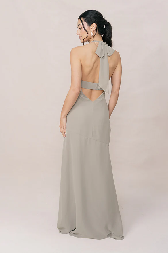 Athena Chiffon Dress | Made To Order - Image 95
