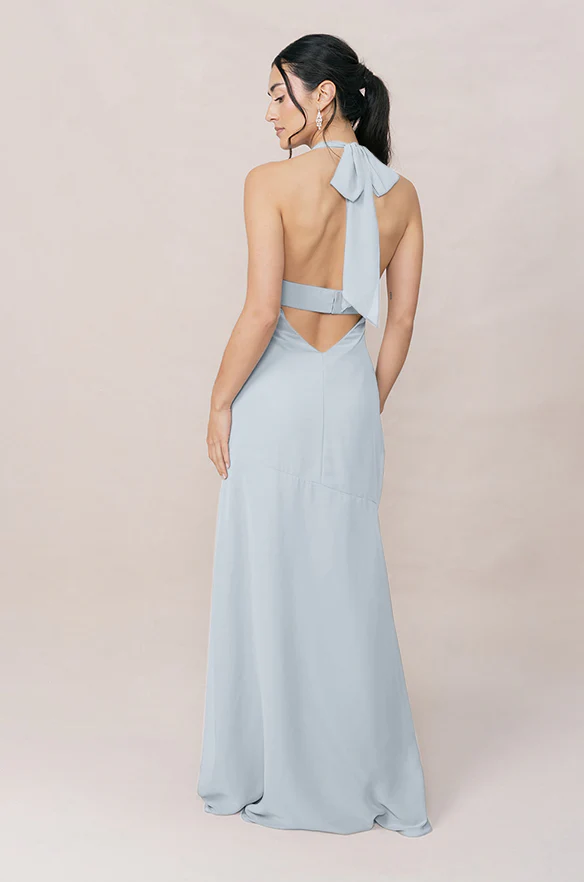 Athena Chiffon Dress | Made To Order - Image 97