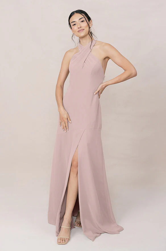 Athena Chiffon Dress | Made To Order - Image 98