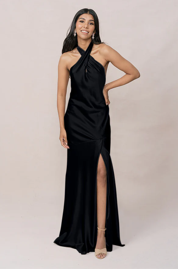 Athena Satin Dress | Made To Order - Image 11