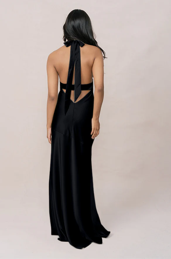 Athena Satin Dress | Made To Order - Image 12