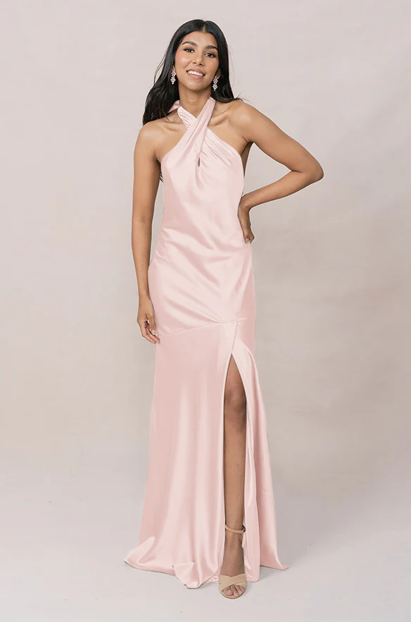 Athena Satin Dress | Made To Order - Image 13