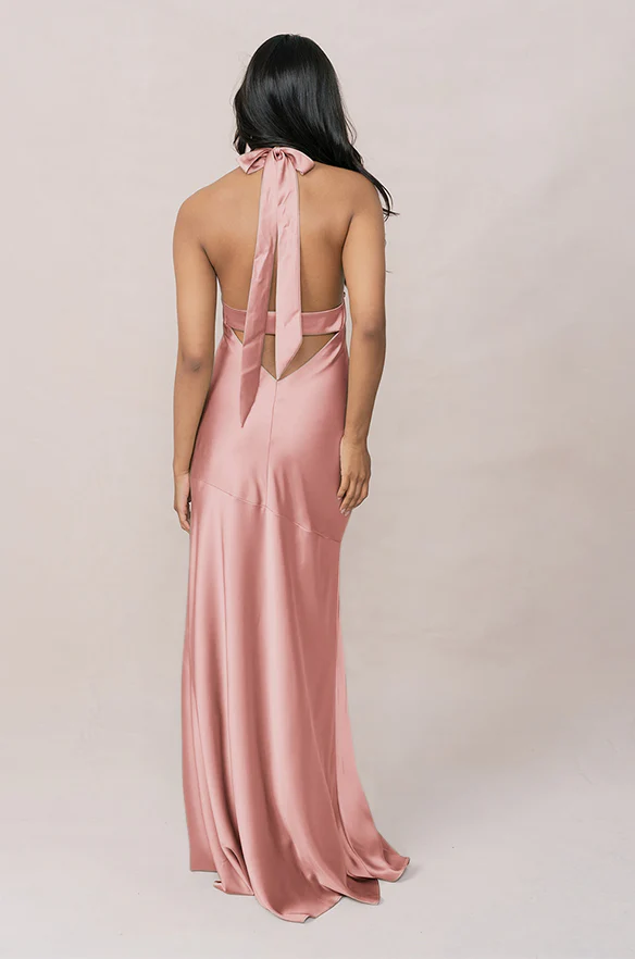 Athena Satin Dress | Made To Order - Image 16