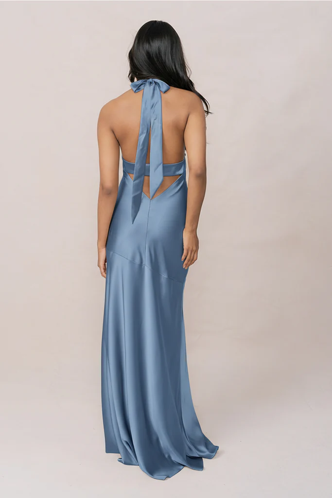Athena Satin Dress | Made To Order - Image 161