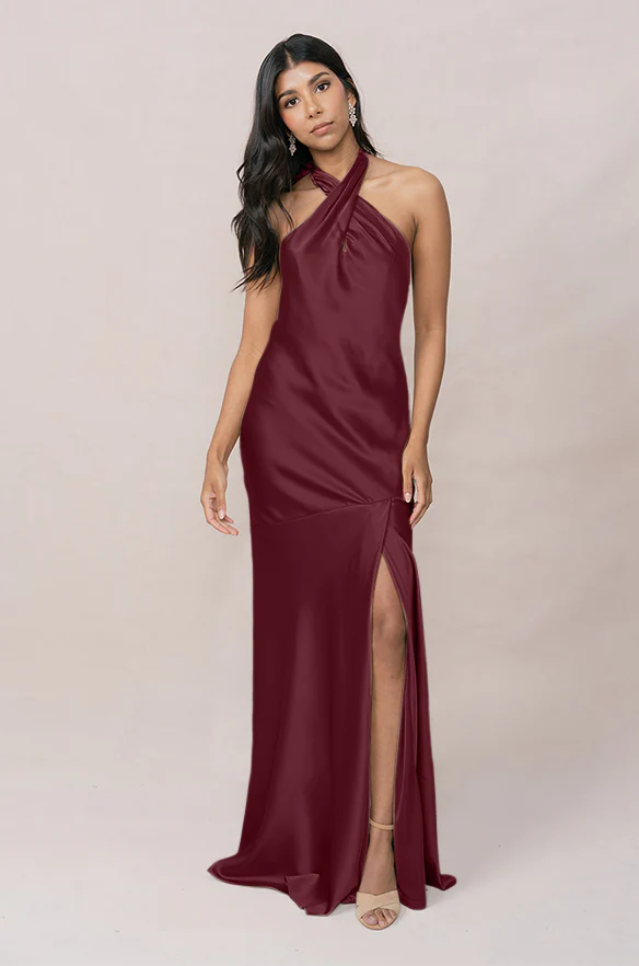 Athena Satin Dress | Made To Order - Image 17
