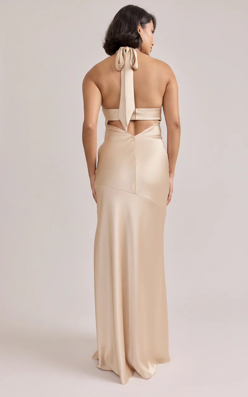 Athena Satin Dress | Made To Order - Image 177