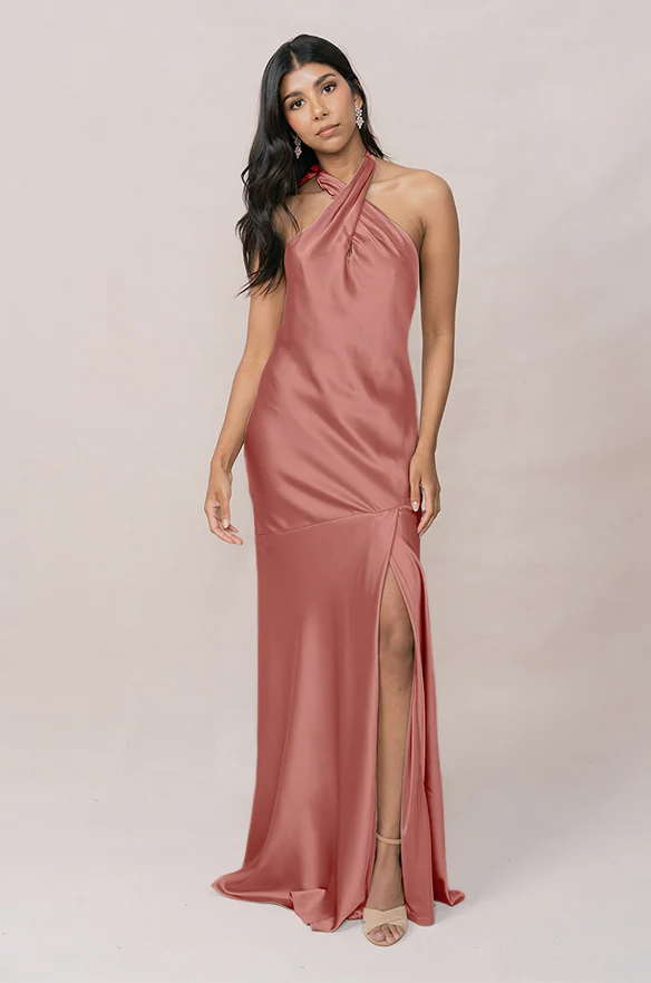 Athena Satin Dress | Made To Order - Image 27