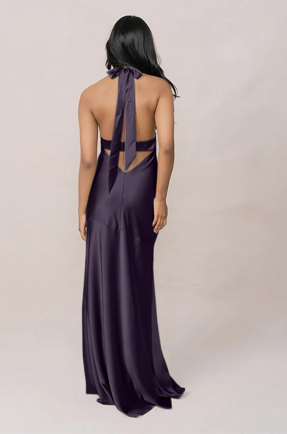 Athena Satin Dress | Made To Order - Image 32