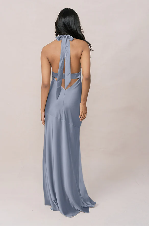 Athena Satin Dress | Made To Order - Image 38