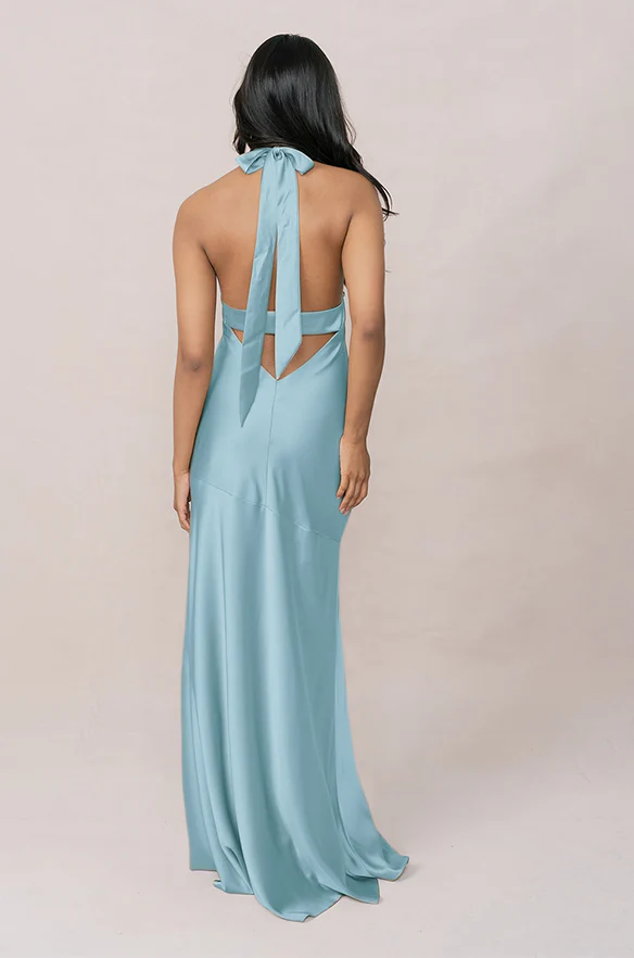 Athena Satin Dress | Made To Order - Image 52