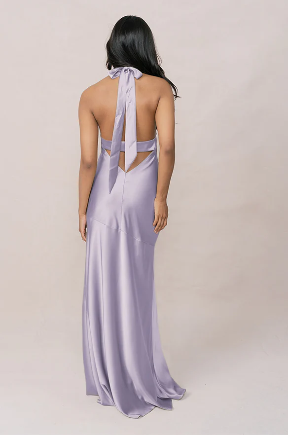 Athena Satin Dress | Made To Order - Image 54