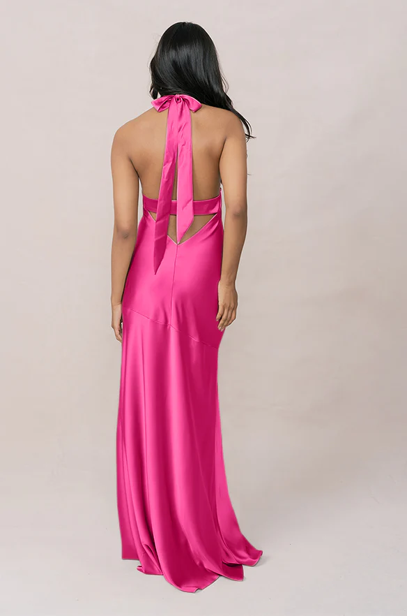Athena Satin Dress | Made To Order - Image 60
