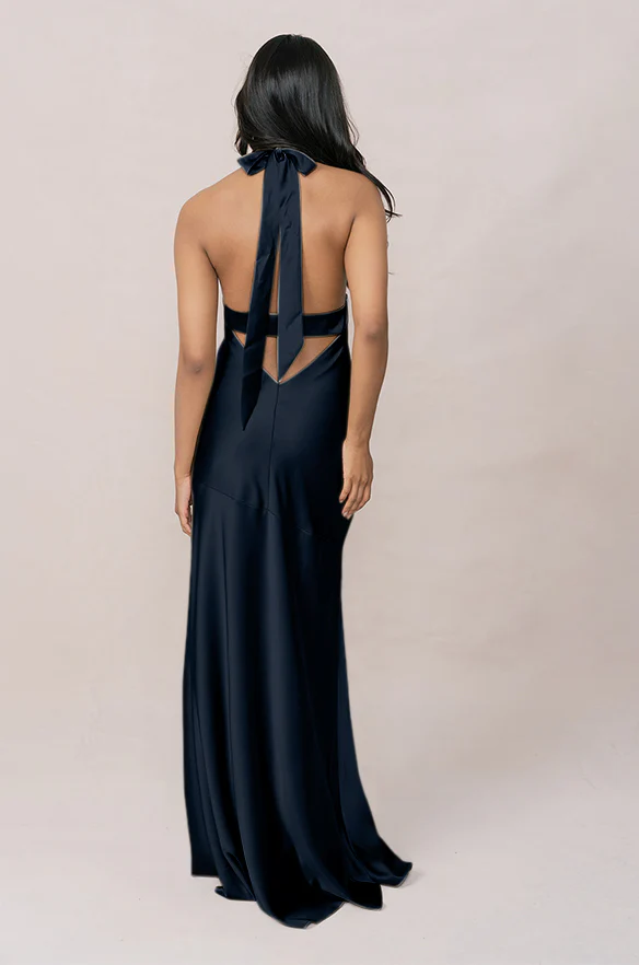 Athena Satin Dress | Made To Order - Image 66