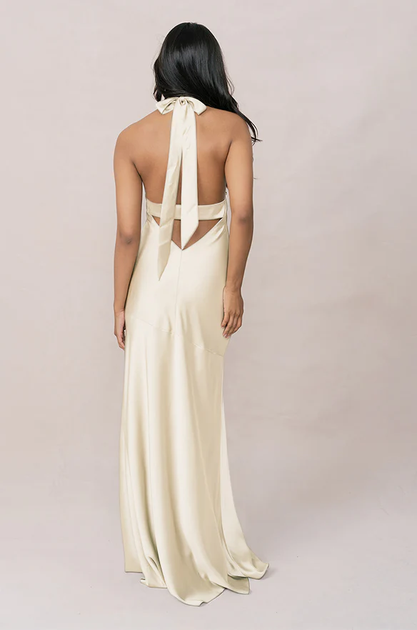 Athena Satin Dress | Made To Order - Image 68